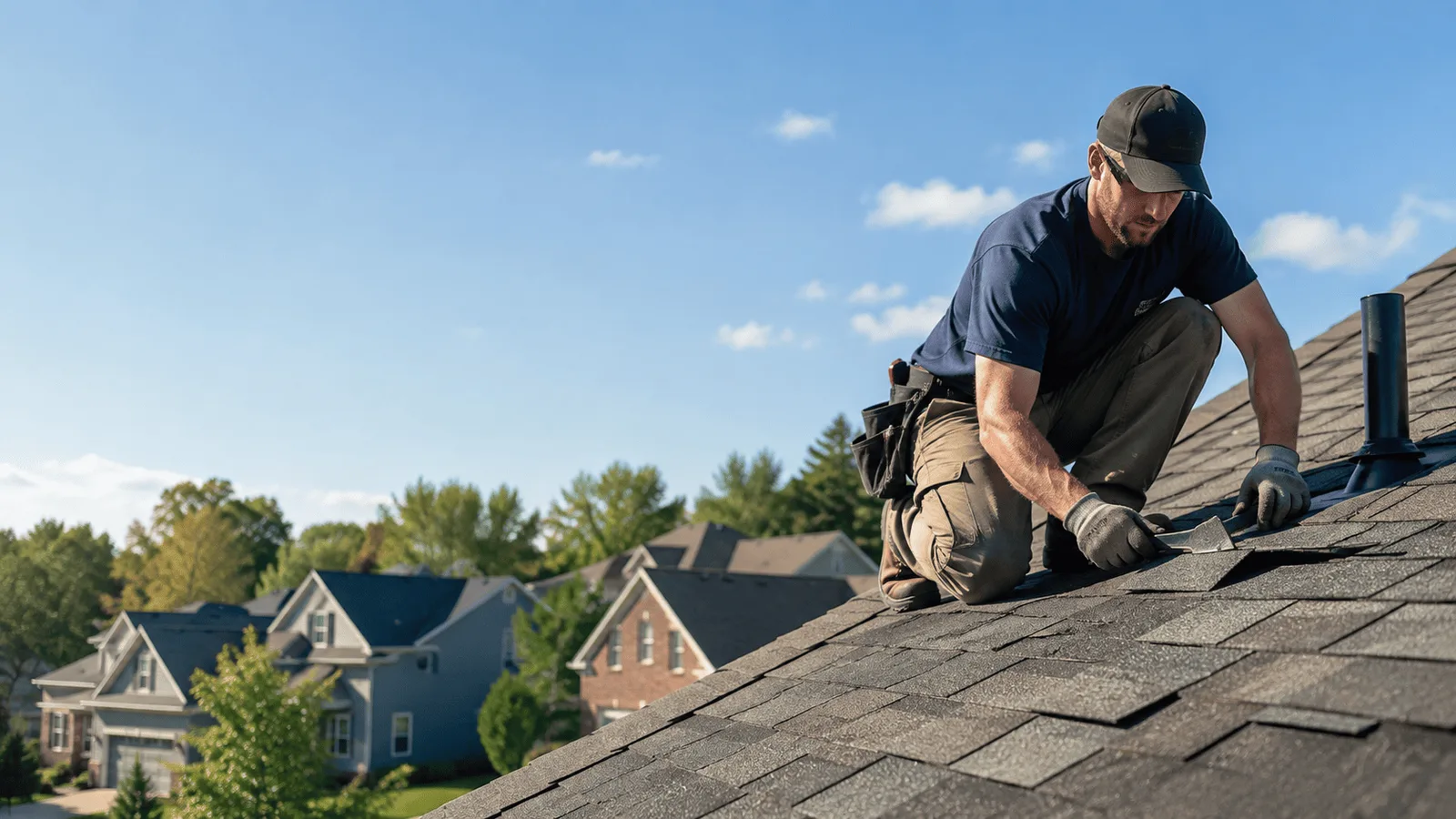 Roof Leak Repair in Canfield, OH near me